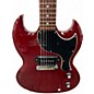 Used Gibson SG Junior Cherry Solid Body Electric Guitar