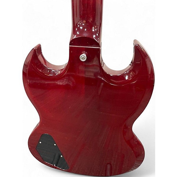 Used Gibson SG Junior Cherry Solid Body Electric Guitar