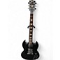Used Gibson SG Future Tribute Black Solid Body Electric Guitar thumbnail