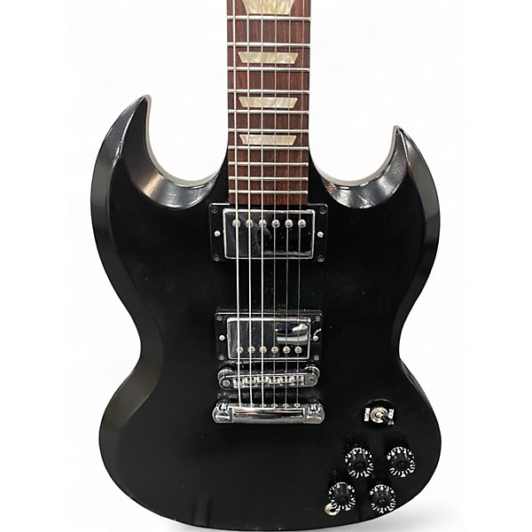 Used Gibson SG Future Tribute Black Solid Body Electric Guitar