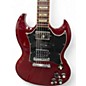 Used Gibson SG Standard Cherry Solid Body Electric Guitar thumbnail