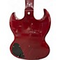 Used Gibson SG Standard Cherry Solid Body Electric Guitar