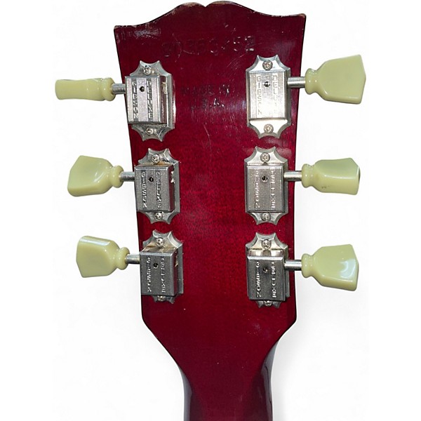 Used Gibson SG Standard Cherry Solid Body Electric Guitar