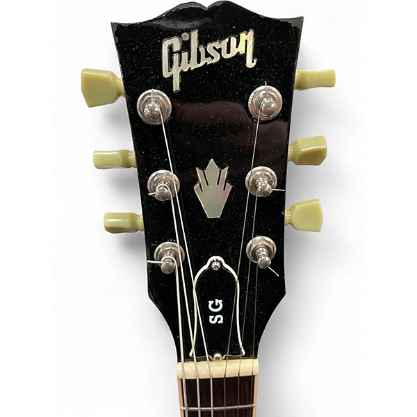 Used Gibson SG Standard Cherry Solid Body Electric Guitar