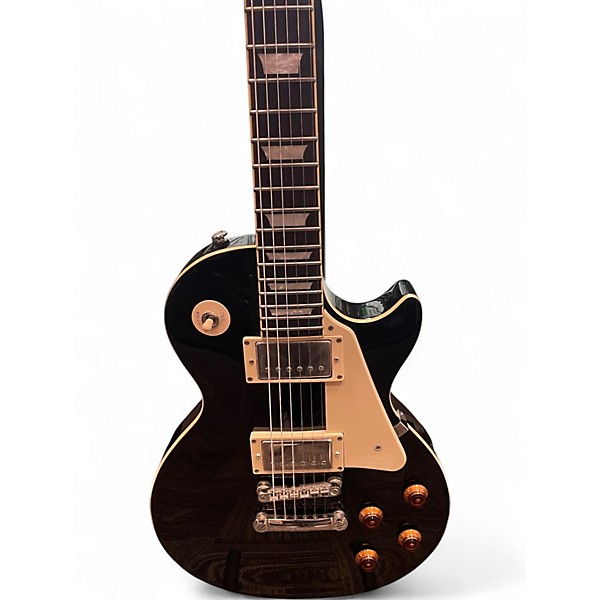 Used Epiphone Les Paul Standard Black Solid Body Electric Guitar