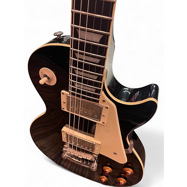 Used Epiphone Les Paul Standard Black Solid Body Electric Guitar