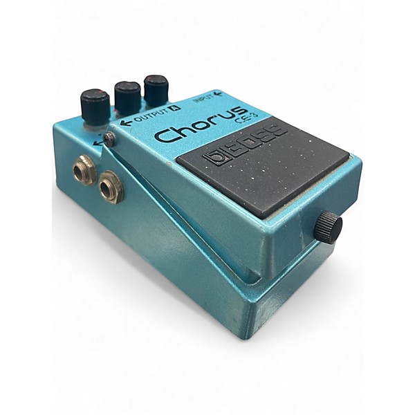 Used BOSS CE3 Chorus Effect Pedal