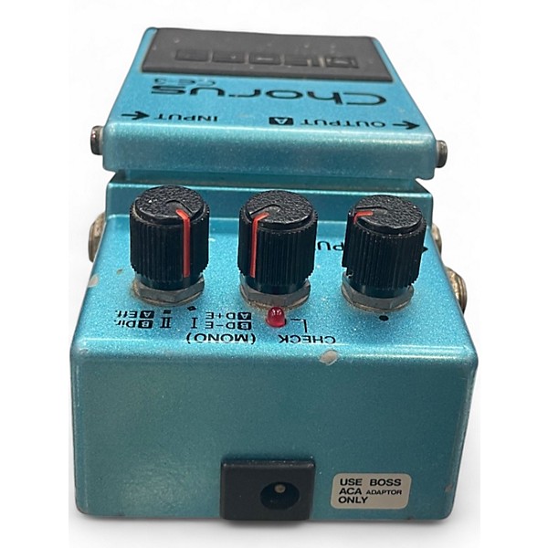 Used BOSS CE3 Chorus Effect Pedal