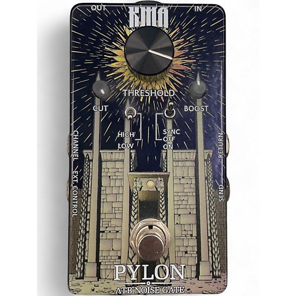 Used Kma Machines Pylon ATB Noise Gate Effect Pedal