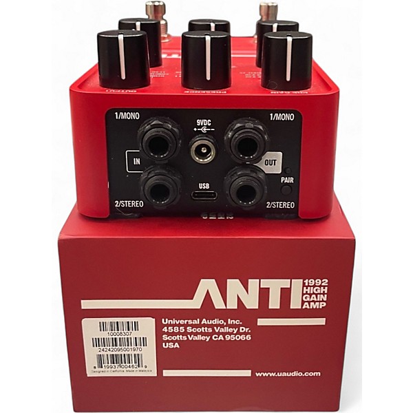 Used Universal Audio ANTI Effect Pedal