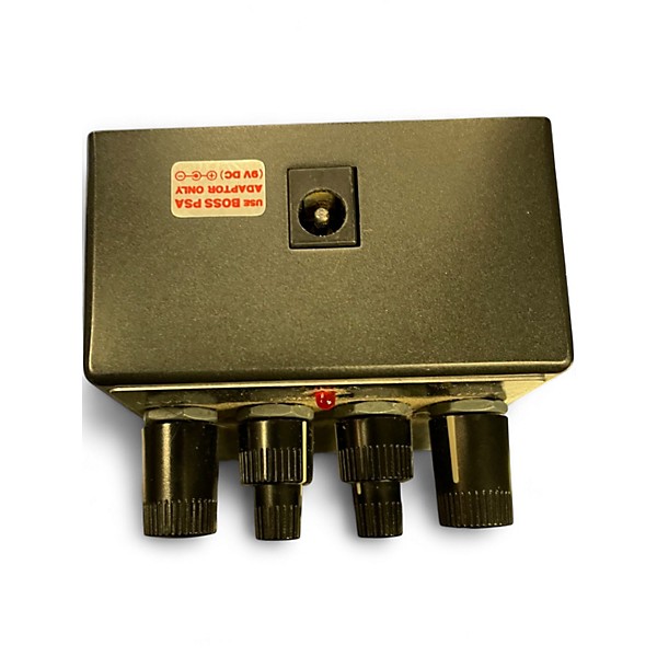 Used BOSS MT2 Metal Zone Distortion Effect Pedal