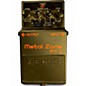 Used BOSS MT2 Metal Zone Distortion Effect Pedal