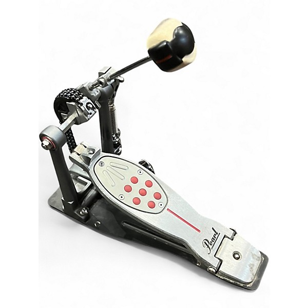 Used Pearl ELIMINATOR RED Single Bass Drum Pedal
