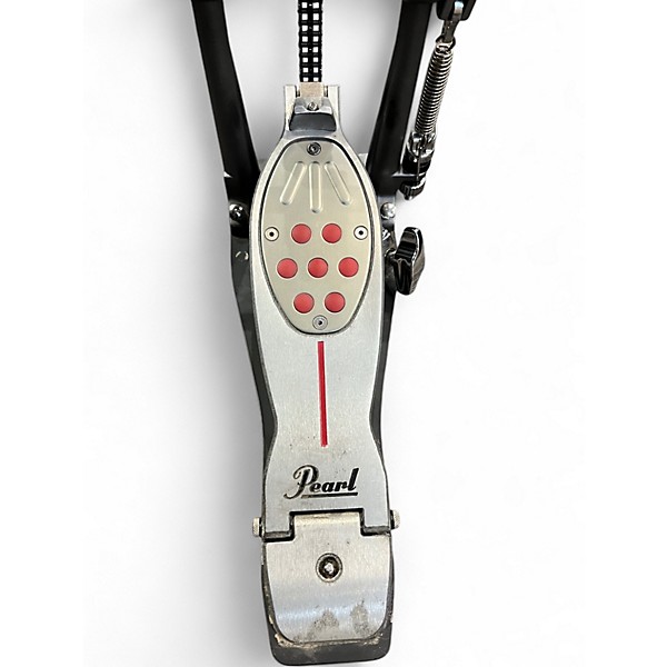 Used Pearl ELIMINATOR RED Single Bass Drum Pedal