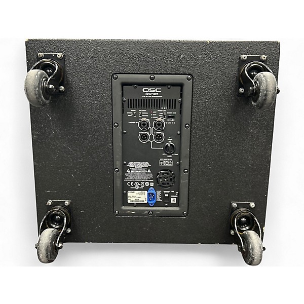Used QSC KW181 1000W Powered Subwoofer