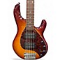 Used Ernie Ball Music Man StingRay 5 Special HH Honey Burst Electric Bass Guitar thumbnail