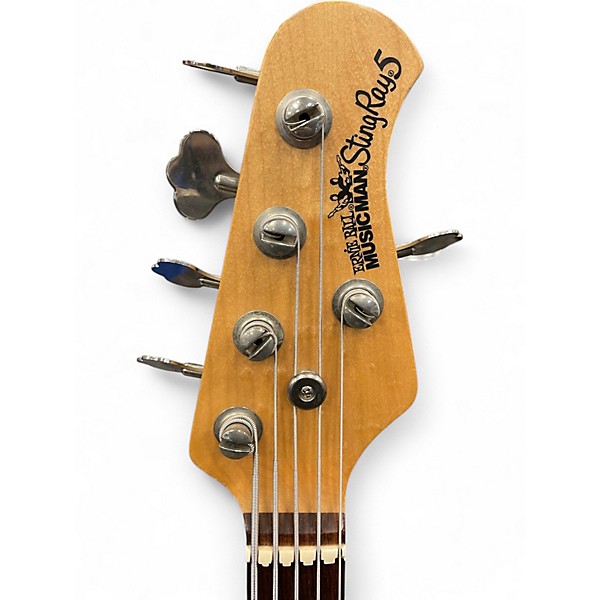 Used Ernie Ball Music Man StingRay 5 Special HH Honey Burst Electric Bass Guitar