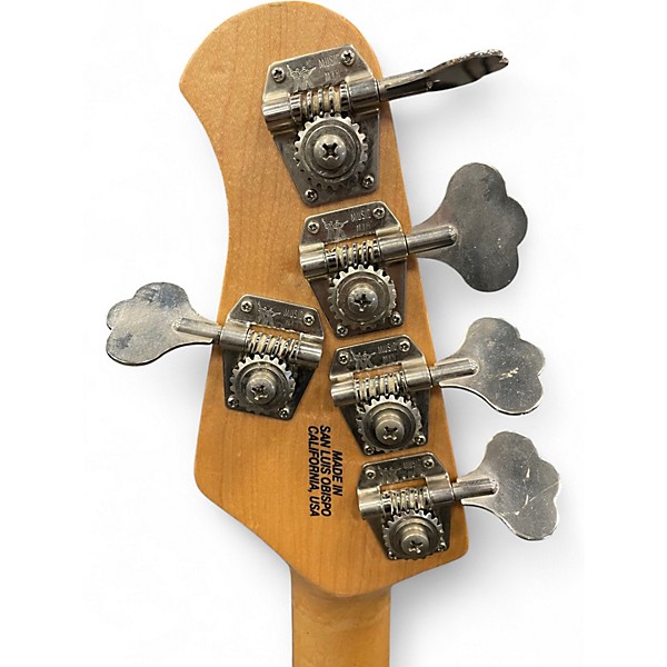 Used Ernie Ball Music Man StingRay 5 Special HH Honey Burst Electric Bass Guitar