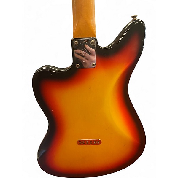 Vintage 1966 Fender Electric XII Sunburst Solid Body Electric Guitar