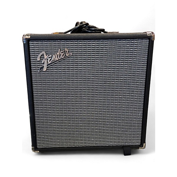 Used Fender Rumble 25 25W 1x10 Bass Combo Amp