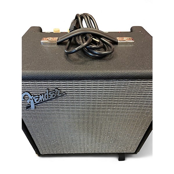 Used Fender Rumble 25 25W 1x10 Bass Combo Amp