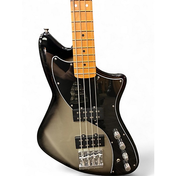 Used Fender Player Plus Meteora Bass Black Electric Bass Guitar