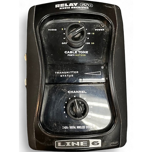 Used Line 6 Relay G50 Instrument Wireless System