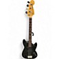 Vintage 1978 Fender MUSIC MASTER BASS Black Electric Bass Guitar