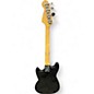 Vintage 1978 Fender MUSIC MASTER BASS Black Electric Bass Guitar