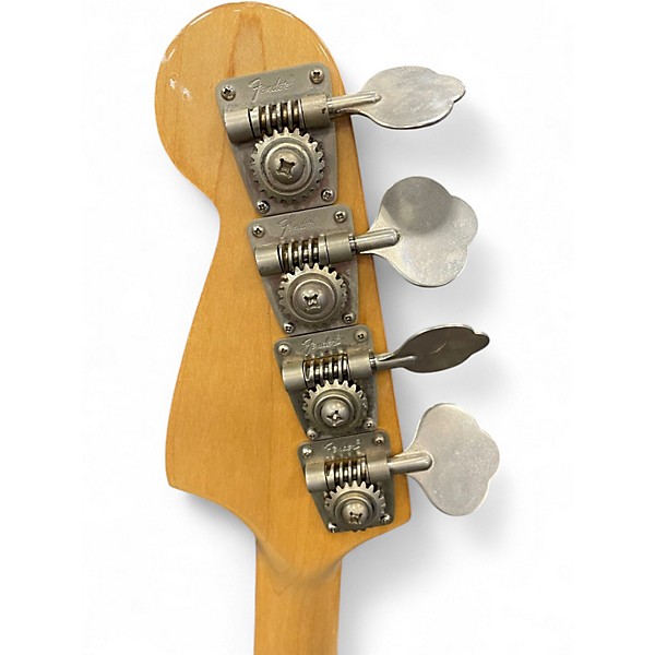 Vintage 1978 Fender MUSIC MASTER BASS Black Electric Bass Guitar