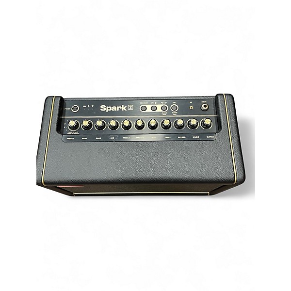 Used Positive Grid SPARK 2 Guitar Combo Amp