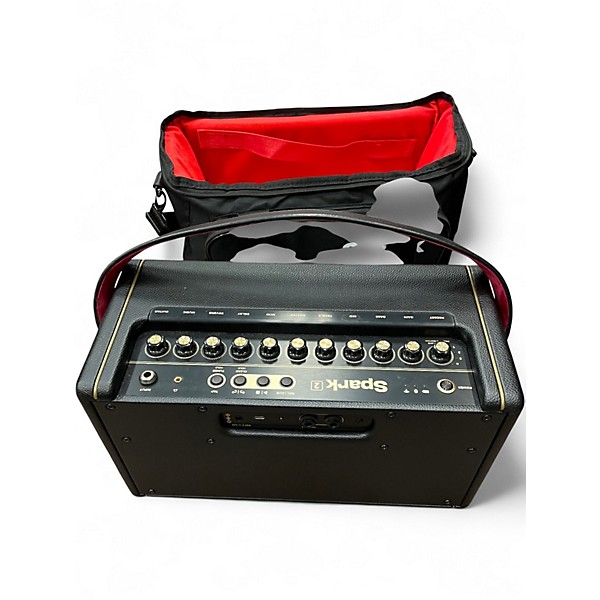Used Positive Grid SPARK 2 Guitar Combo Amp
