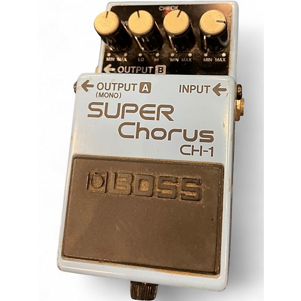 Used BOSS CH1 Super Chorus Effect Pedal