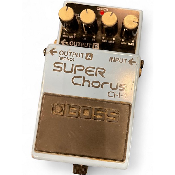 Used BOSS CH1 Super Chorus Effect Pedal