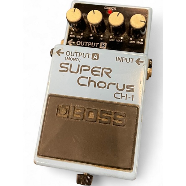 Used BOSS CH1 Super Chorus Effect Pedal
