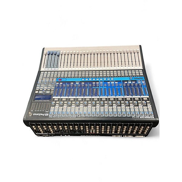 Used PreSonus Studio Live 24.4.2 Digital Mixer