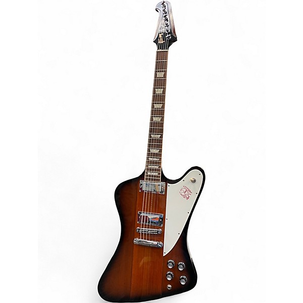 Used Gibson Firebird V 2016 T Tobacco Sunburst Solid Body Electric Guitar