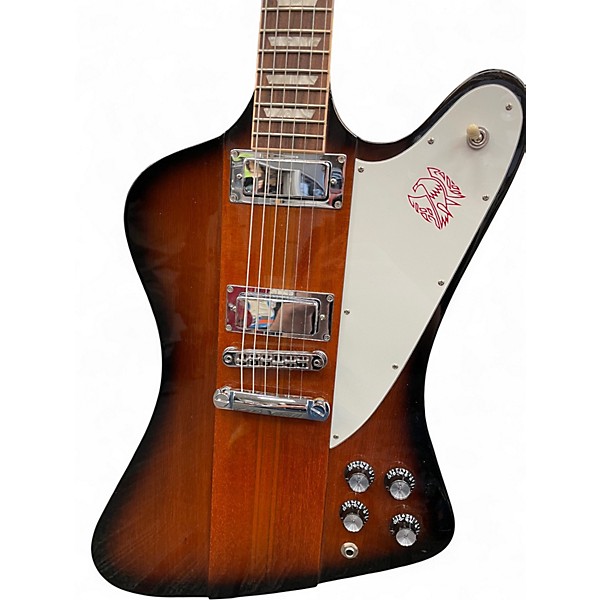 Used Gibson Firebird V 2016 T Tobacco Sunburst Solid Body Electric Guitar