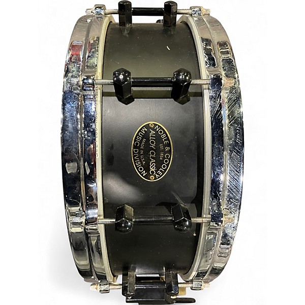 Used Noble & Cooley 14X4.5 Alloy Classic Black Drum