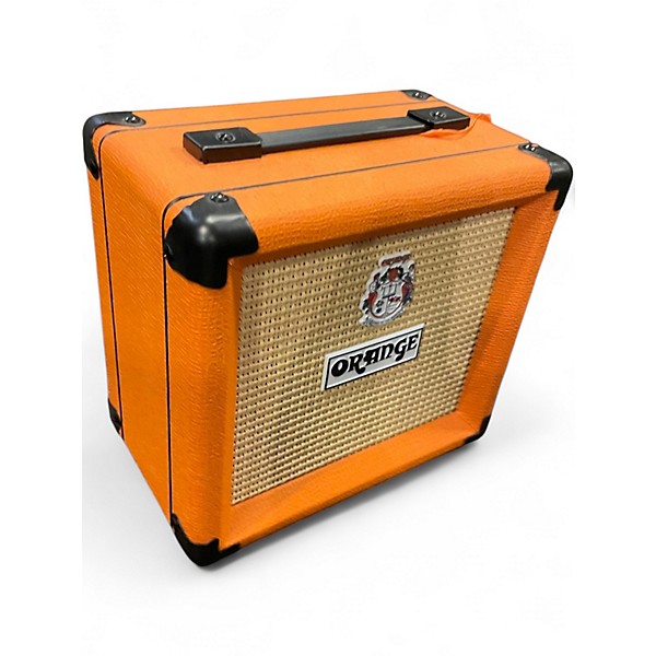 Used Orange Amplifiers PPC108 Micro Terror 1X8 Guitar Cabinet