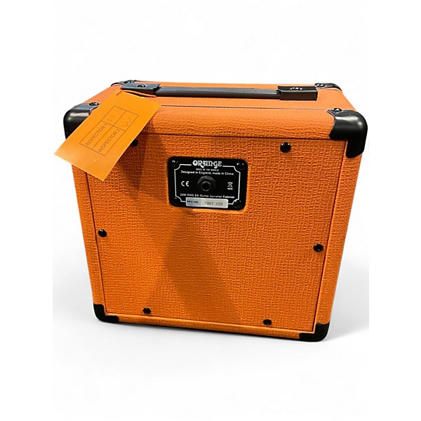 Used Orange Amplifiers PPC108 Micro Terror 1X8 Guitar Cabinet
