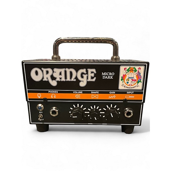 Used Orange Amplifiers Micro Dark 20W Tube Guitar Amp Head