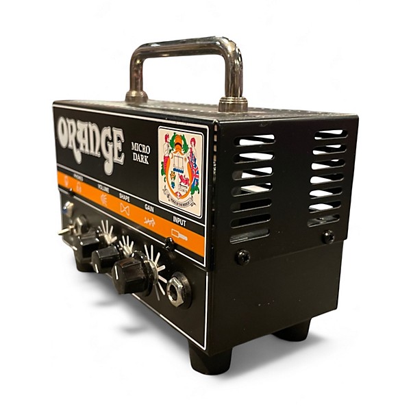 Used Orange Amplifiers Micro Dark 20W Tube Guitar Amp Head