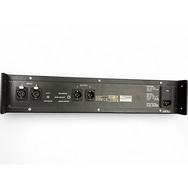 Used Meyer Sound CP-10 Parametric Equalizer Equalizer