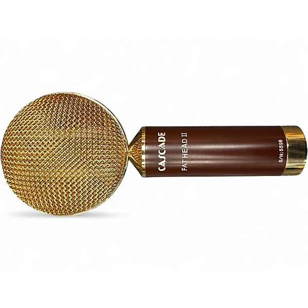 Used Cascade Fat Head II SP Ribbon Microphone