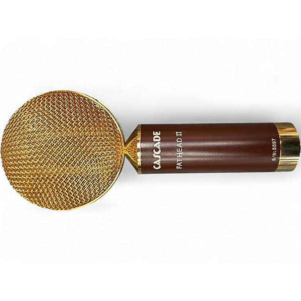 Used Cascade Fat Head II SP Ribbon Microphone