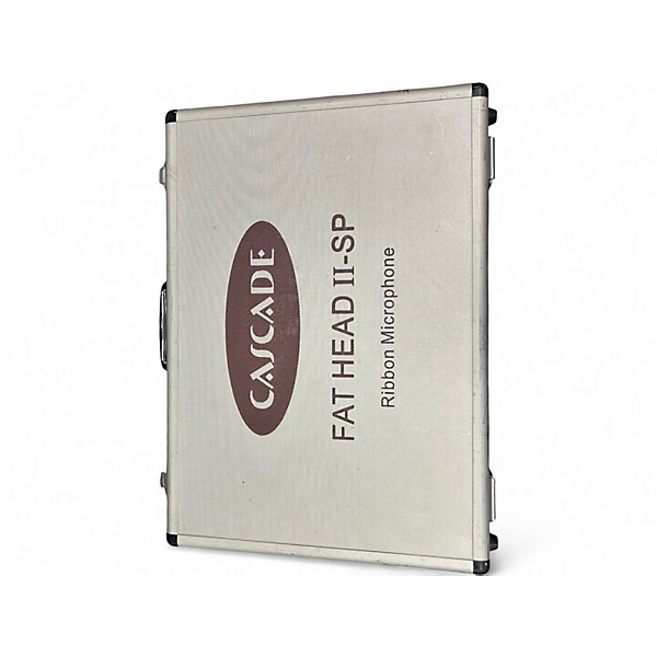 Used Cascade Fat Head II SP Ribbon Microphone