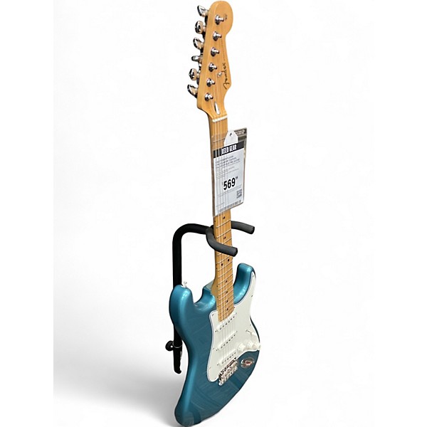 Used Fender Player Stratocaster Tidepool Solid Body Electric Guitar