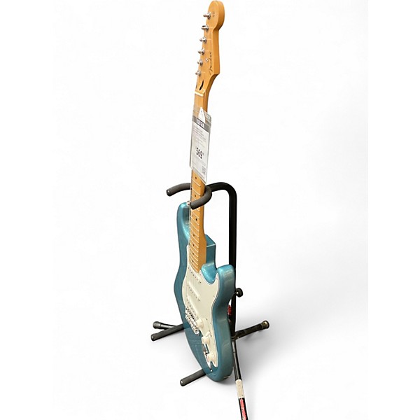 Used Fender Player Stratocaster Tidepool Solid Body Electric Guitar