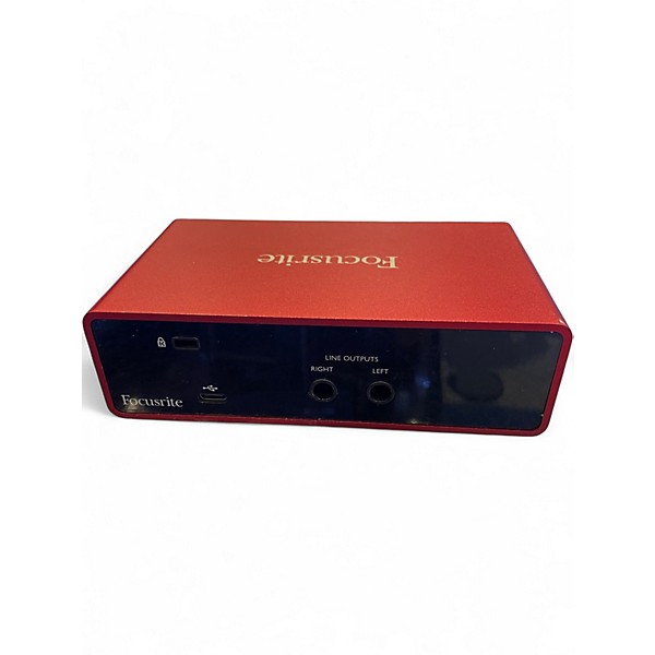 Used Focusrite Scarlett Solo Audio Interface